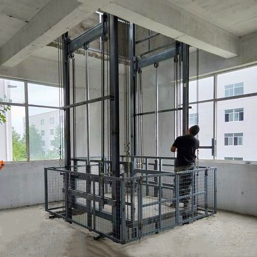 導軌式升降貨梯的優(yōu)勢(圖1) \