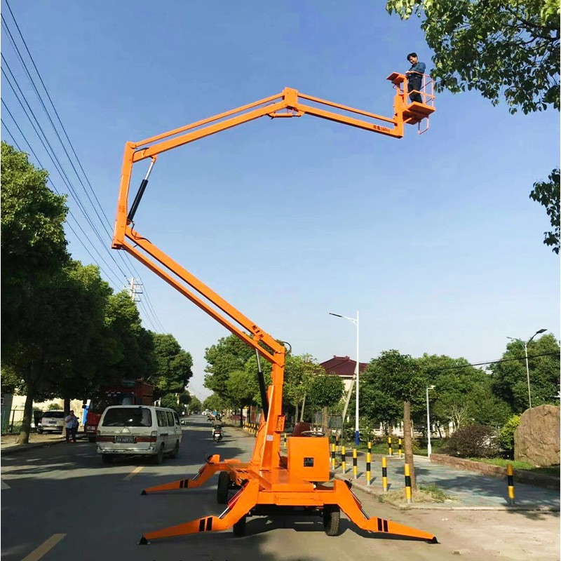    升降機(jī)的使用，是根據(jù)客戶(hù)的使用要求不同，選擇的產(chǎn)品品種也是不同的。一般的移動(dòng)剪叉升降機(jī)和鋁合金升降平臺(tái)，常規(guī)的升高4米—20米。曲臂升降機(jī)升高15米，折臂升降機(jī)升高20米。也可以根據(jù)客戶(hù)的要求進(jìn)(圖1)